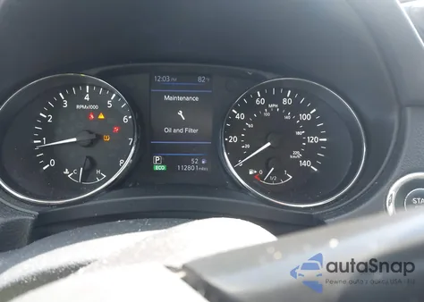 2018 Nissan Rogue Sv from USA, damaged, VIN KNMAT2MV1JP596614